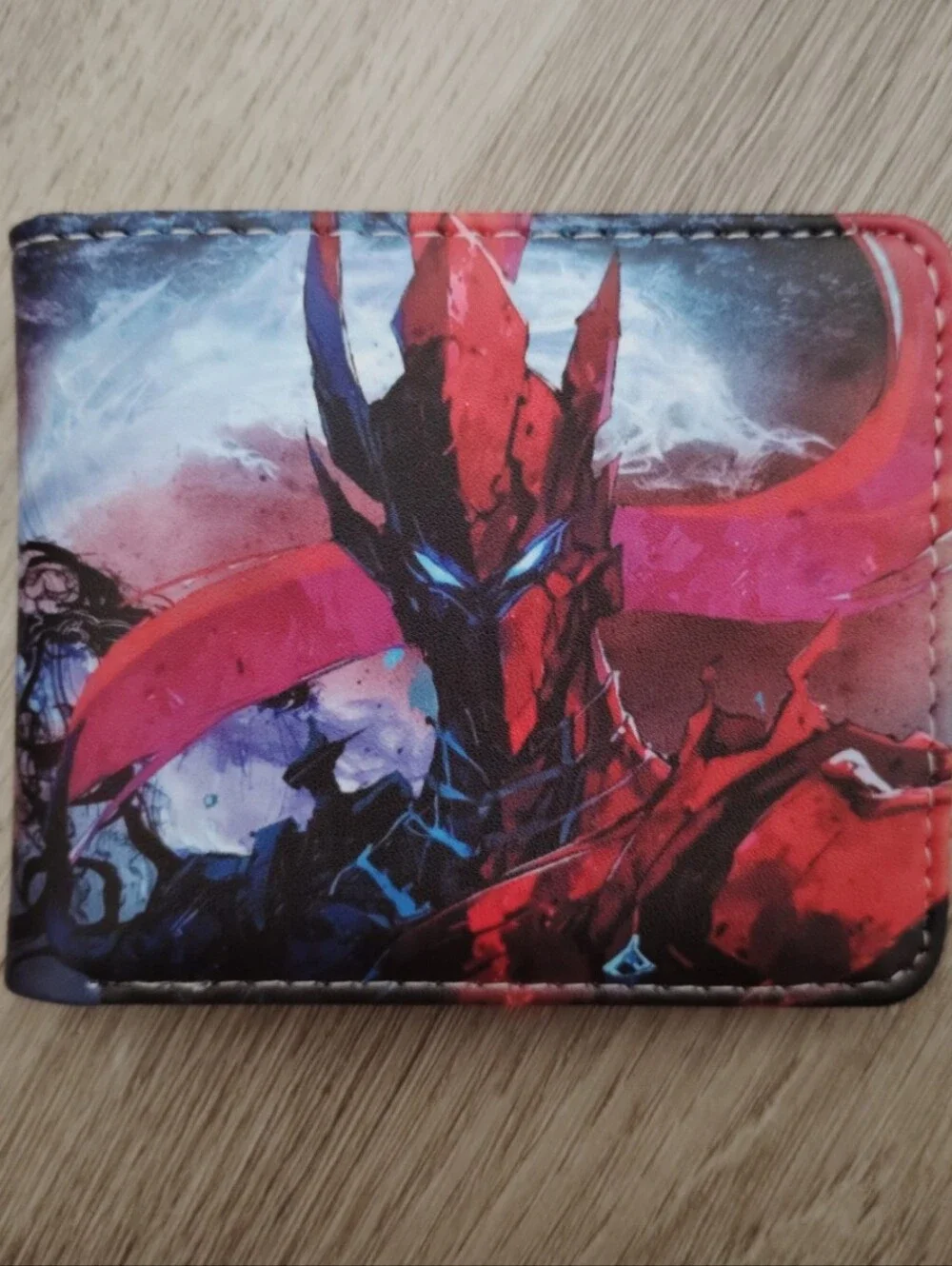 New Solo leveling anime manga leather wallet